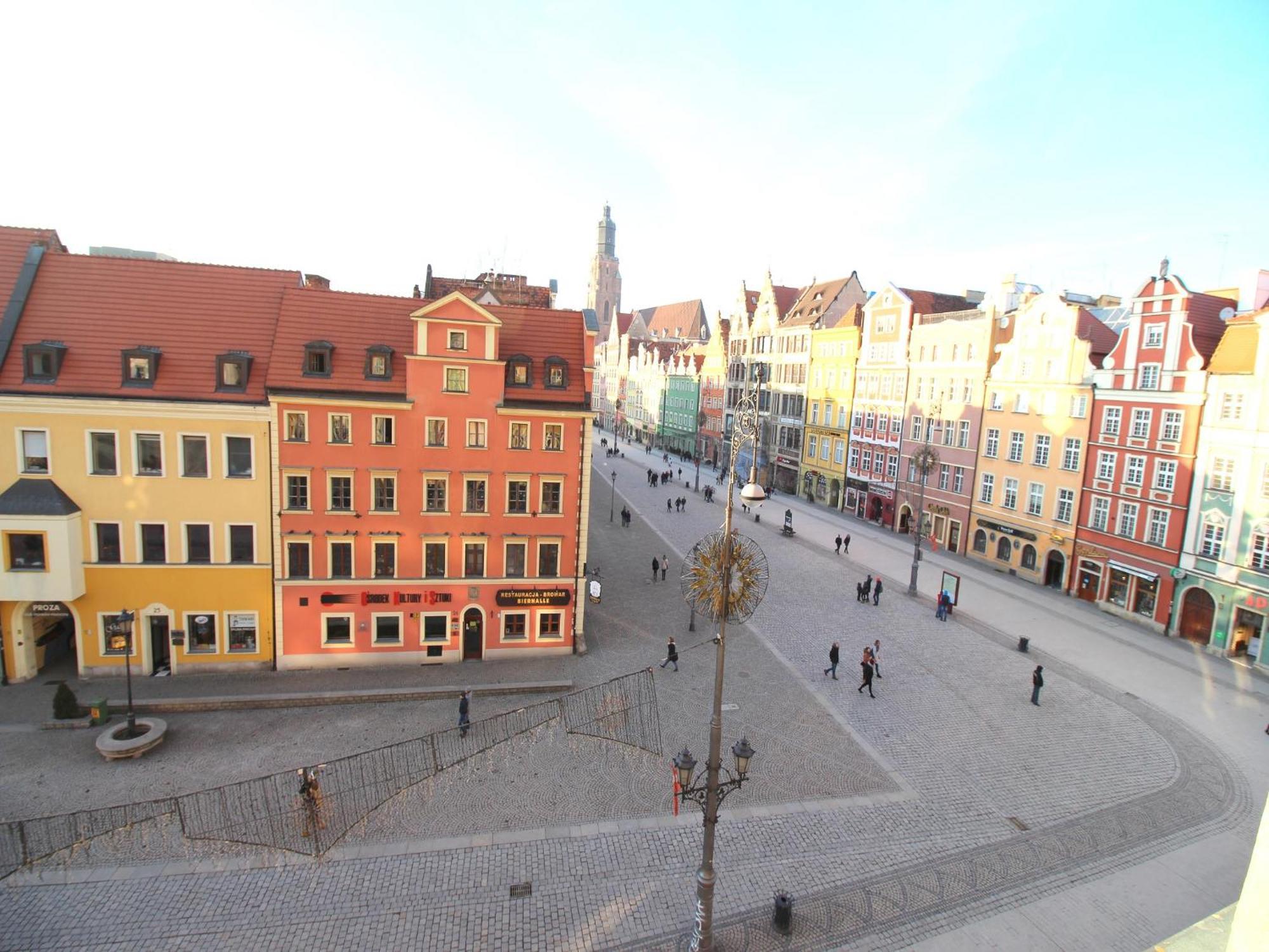 Апартаменты Happyestate Ul Rynek Old Town Вроцлав Экстерьер фото